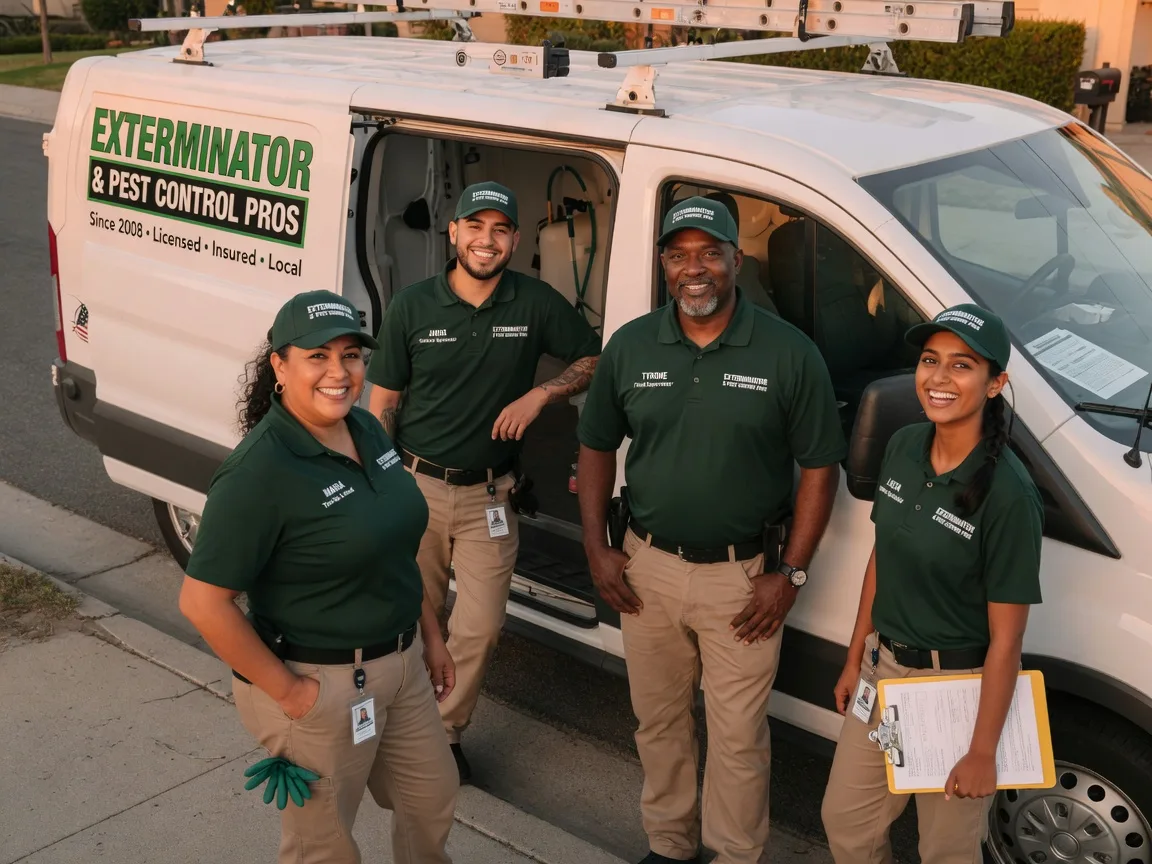 Emergency Pest Control company in Norman, NC